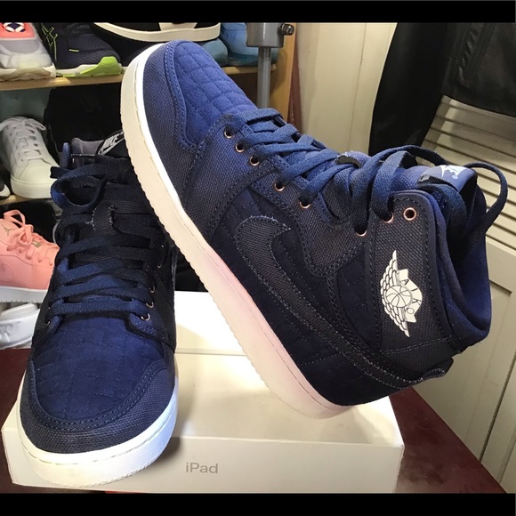 Jordan Other - Jordan 1 RetroAJKO Blue Quilted